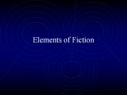 Elements of Fiction