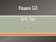 Finance 553