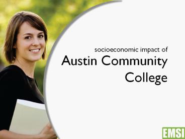 socioeconomic impact of