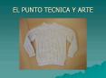 EL PUNTO TECNICA Y ARTE PowerPoint PPT Presentation