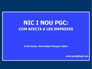 NIC I NOU PGC: