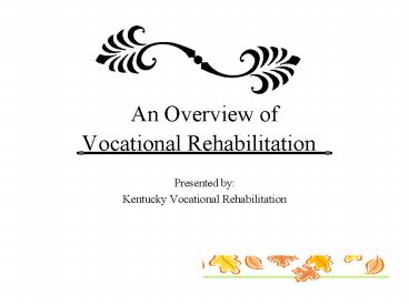 presentation player overlay