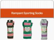 Rampant Sporting Socks