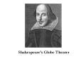The Globe Theatre PowerPoint PPT Presentation