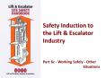 Safety Induction to the Lift PowerPoint PPT Presentation
