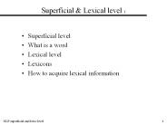 Superficial