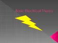 Basic Electrical Theory PowerPoint PPT Presentation