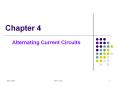 Alternating%20Current%20Circuits PowerPoint PPT Presentation