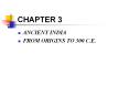 ANCIENT INDIA PowerPoint PPT Presentation