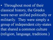 Map of Ancient Greece