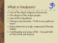 What is Hinduism? PowerPoint PPT Presentation