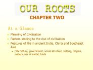 Meaning of Civilisation