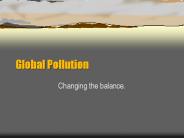 Global Pollution