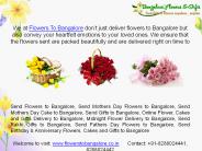 Send Birthday Flowers to Bangalore