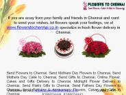 Send Flowers to Chennai