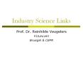 Industry Science Links PowerPoint PPT Presentation