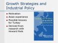 Growth Strategies and Industrial Policy PowerPoint PPT Presentation