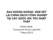 SAU KH?NG HO?NG: XEM X