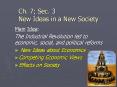 Ch. 7; Sec. 3 New Ideas in a New Society PowerPoint PPT Presentation