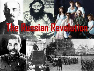 The Russian Revolution