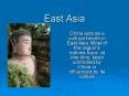 East Asia PowerPoint PPT Presentation