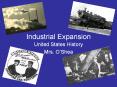 Industrial Expansion PowerPoint PPT Presentation