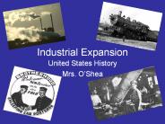 Industrial Expansion