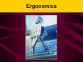 Ergonomics PowerPoint PPT Presentation