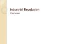 Industrial Revolution PowerPoint PPT Presentation