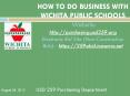 HOW TO DO BUSINESS WITH WICHITA PUBLIC SCHOOLS Website: http://purchasing.usd259.org Electronic Bid Site (Non-Construction Bids): https://259ebid.ionwave.net PowerPoint PPT Presentation