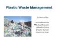 Plastic%20Waste%20Management PowerPoint PPT Presentation