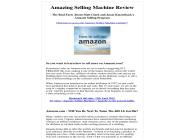 Amazing Selling Machine Review