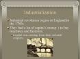 Industrialization PowerPoint PPT Presentation