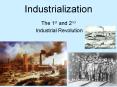 Industrialization PowerPoint PPT Presentation