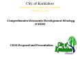 City of Kankakee Economic Development Committee August 25, 2011 PowerPoint PPT Presentation
