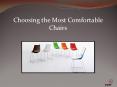Choosing the Most Comfortable Chairs PowerPoint PPT Presentation