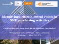 Identifying Critical Control Points in SME purchasing activities PowerPoint PPT Presentation
