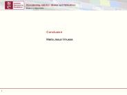 Disseminatind statistics: Internet and Publications