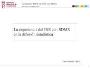 Disseminatind statistics: Internet and Publications