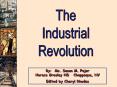 Industrial Revolution PowerPoint PPT Presentation