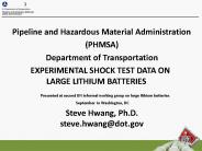 Pipeline and Hazardous Material Administration