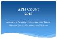 APH Count 2015 PowerPoint PPT Presentation