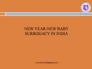 New Year-New  Baby Surrogacy in India