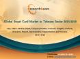 Global Smart Card Market in Telecom Sector 2015-2019, Size, Share, Trends, Growth, Analysis PowerPoint PPT Presentation
