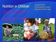 Nutrition in Children