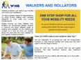 Freedom For Mobility Challenged With Best Walkers and Rollators PowerPoint PPT Presentation