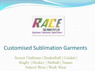 Rugby Uniforms Manufacturers | Custom Sublimated Uniform Suppliers