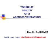 TONSILLIT  SIN