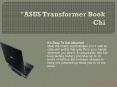 asus transformer book PowerPoint PPT Presentation