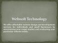 Website Development Company - Websoft Technology PowerPoint PPT Presentation